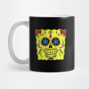 Spongebob Squarepants Sugar Skull Mug